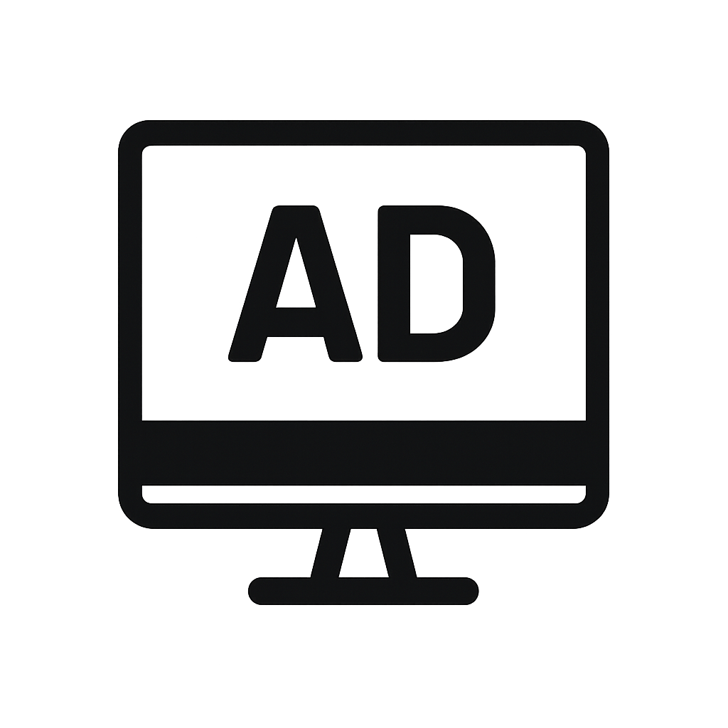Ads Monetization icon